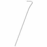 Picchetti per Tenda 25 pz 23 cm Ø4 mm in Acciaio Zincato 4009331