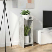 Supporto per piante Grigio Cemento 30 x 30 x 80 cm