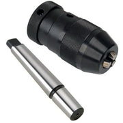 Trade Shop - Mandrino Autoserrante Per Tornio Trapano A Colonna 3-16mm Attacco B16 + Mt2 -