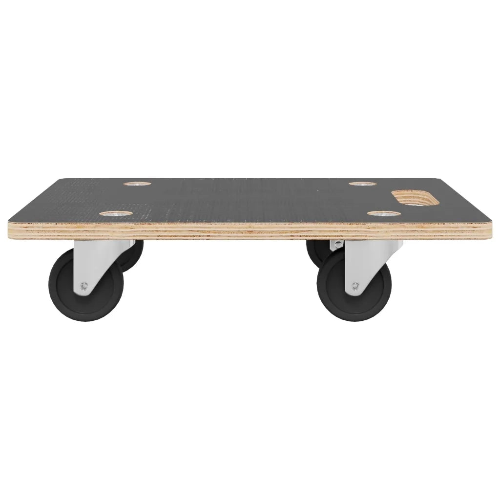 Pedane di Trasporto 2 pz Rettangolari 80x55x11,5 cm 250 kg