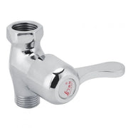 Pompa di intercettazione per tubi G1/2in - Interno in filo di rame - Esterno in filo di rame - Valvola di scarico - 100% Nuovo - Pressione di lavoro 0,8 MPa - Dimensioni 7 x 6,5 cm - Rubinetto per acqua