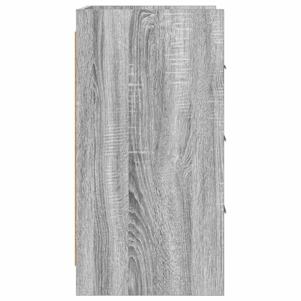 Comodini Sonoma grigio 40 x 36 x 70 cm Legno ingegnerizzato 8011032