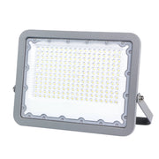 Proiettore led 150 watt slim metallo grigio ip65 equivalente 777 watt *** temperatura colore lampada 4500k bianco nat...