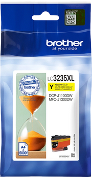 Brother LC3235XLY cartuccia d'inchiostro 1 pz Originale Resa elevata (XL) Giallo