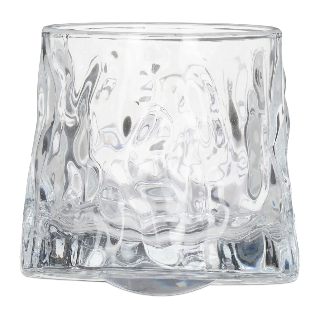 Set di 12 bicchieri da whisky design elegante presentazione originale in vetro trasparente 13_0011014