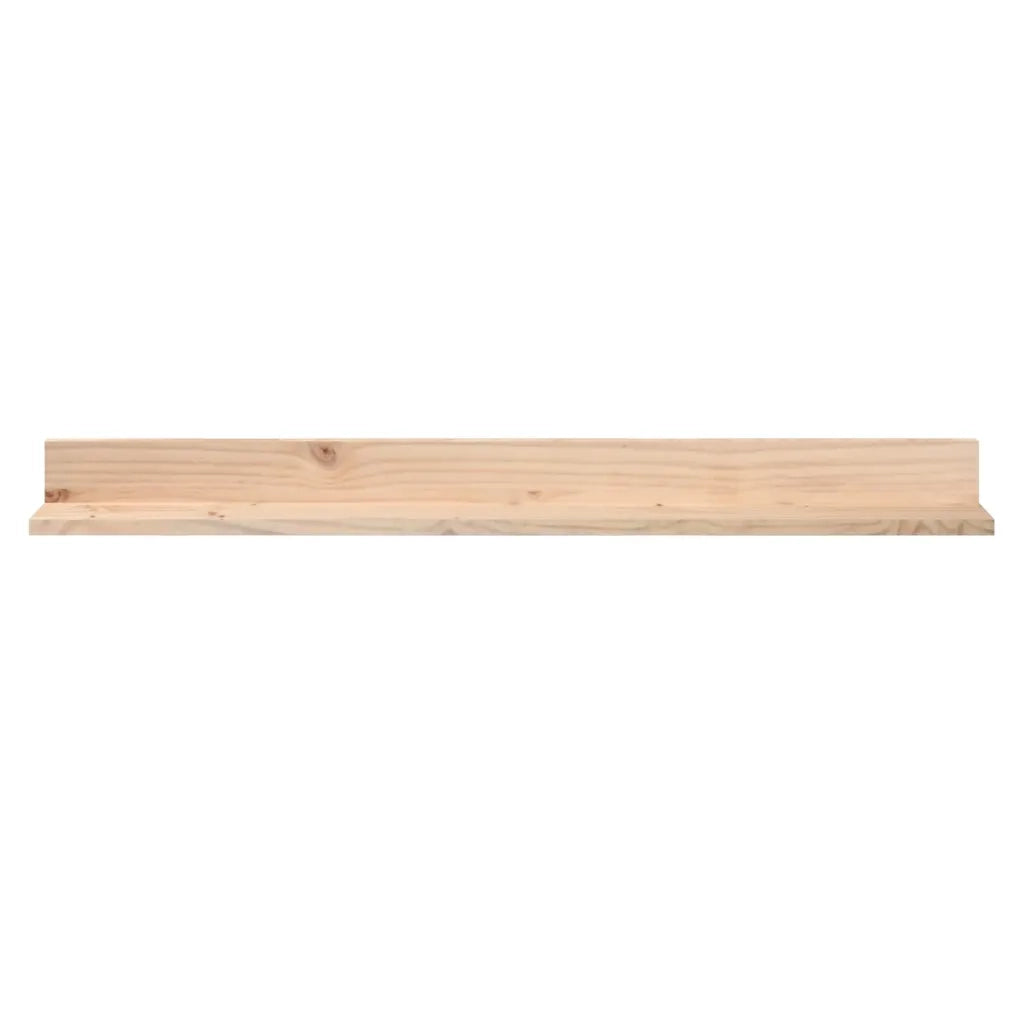 Mensole da Parete 2 pz 110x11x9cm in Legno Massello di Pino cod mxl 33318