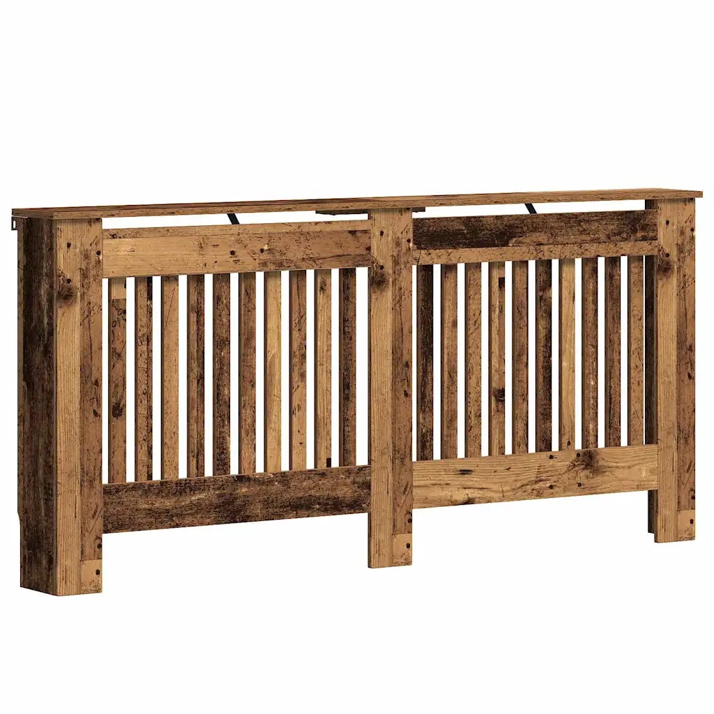 Copertura per radiatori Legno vecchio 172 x 19 x 81,5 cm
