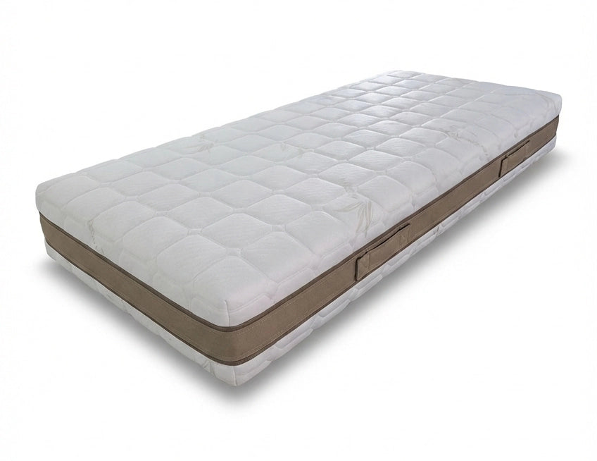 Materasso singolo Memory e Water Foam Ares | 25 cm, 3 Strati, Garanzia 10 Anni