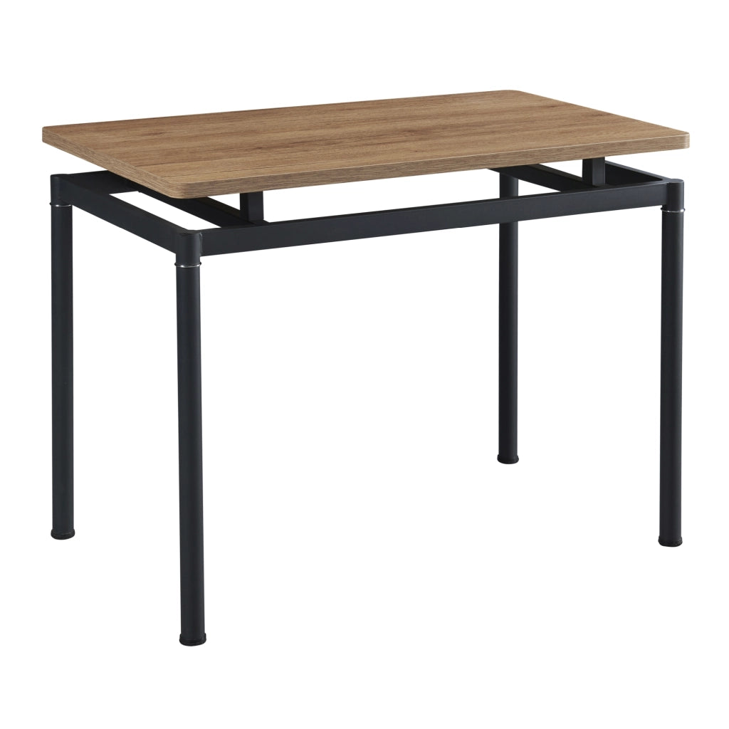 Tavolo da Sala Pranzo Hemnes Effetto Rovere 100 x 60 cm [en.casa]