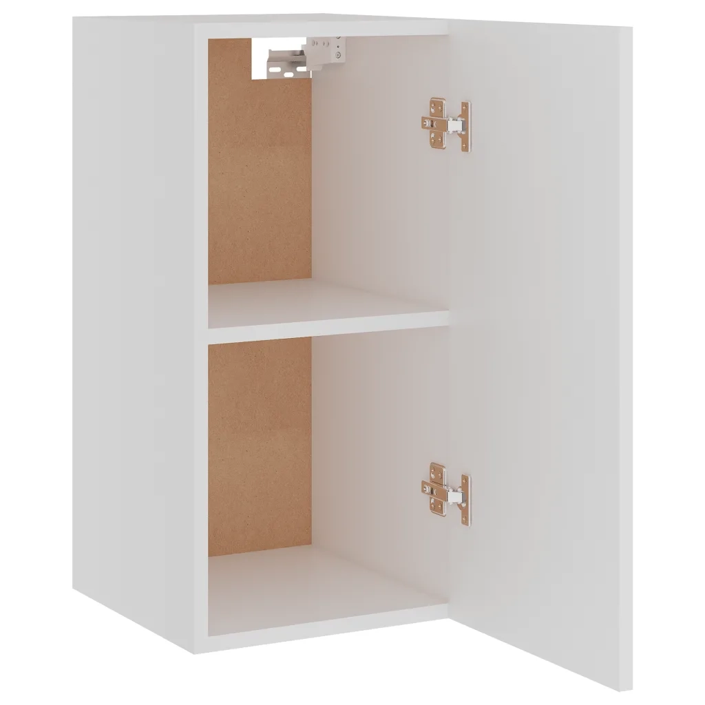 Pensile da cucina moderno a parete design ottimizzato 29,5 x 31 x 60 cm legno bianco 02_0047669