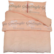 Set Copripiumino Rosa 260x220 cm in Cotone CFW4191056
