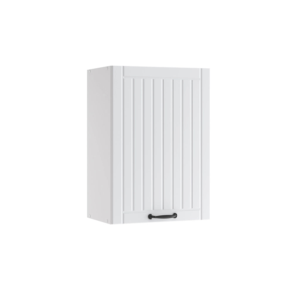 Pensile da cucina Fame-Line Bianco rustico/Bianco 50 cm Vicco