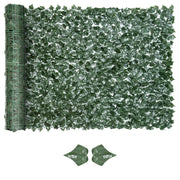 Hedge Artificiale Brise-Vue Realistico 3x1.5m ¨C zephmum ¨C Verde Anti-UV