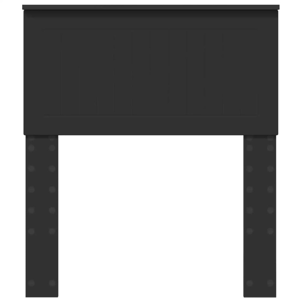 Testiera Rovere Nero Legno multistrato 888485