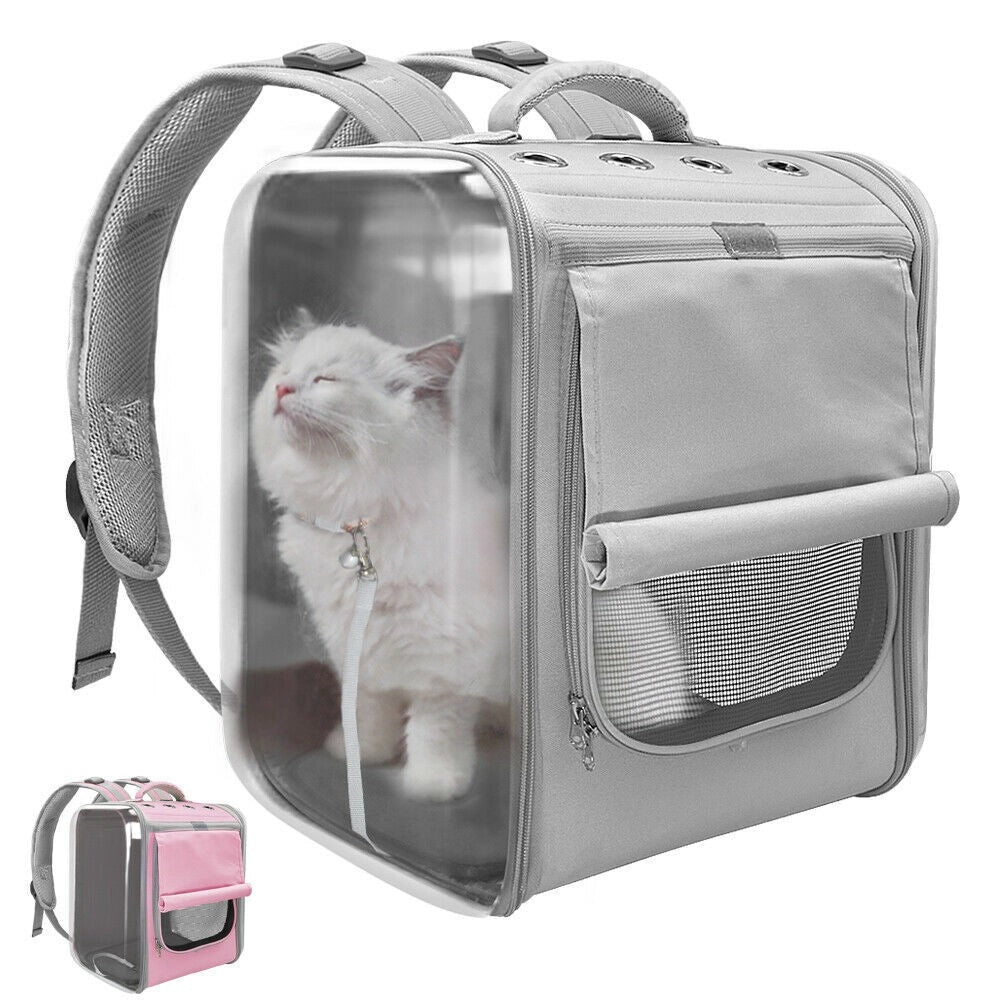 Trade Shop - Trasportino A Zaino Gatto Borsa Zaino Impermeabile Trasporto Viaggio Per Cane -