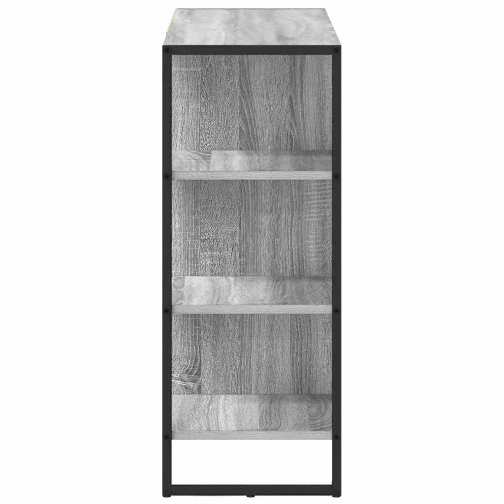 Mobile laterale Grigio Sonoma 96.5 x 30 x 75 cm 886615