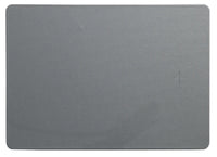 Tappetino per Mouse 20,5x30,5x0,5 cm con Base di Ricarica Wireless Grigio