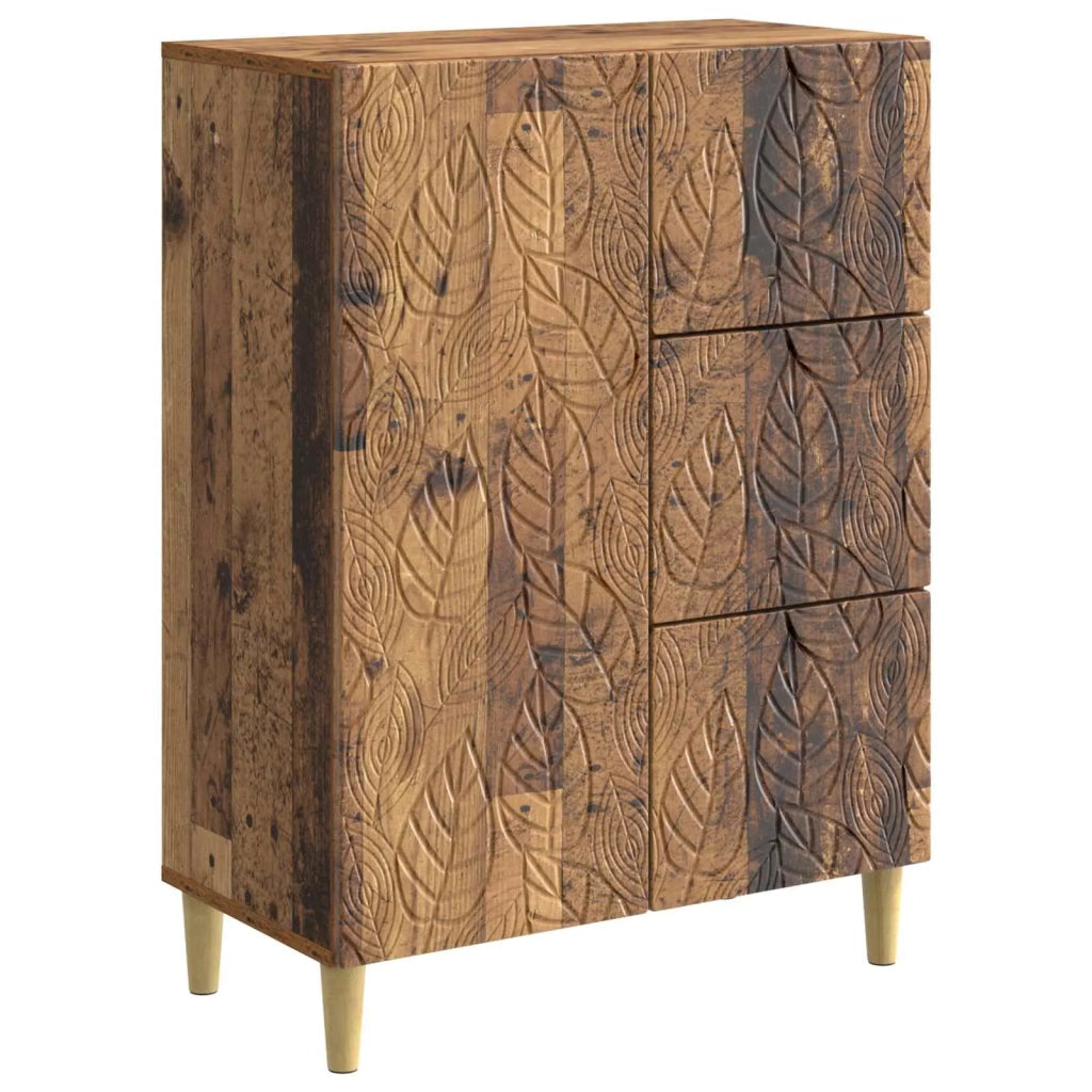 Credenza Legno antico 66 x 34,5 x 90 cm Legno ingegnerizzato