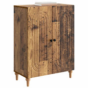 Credenza | Madia | Buffet da pranzo | Armadio da pranzo Legno antico 66 x 34,5 x 90 cm Legno ingegnerizzato