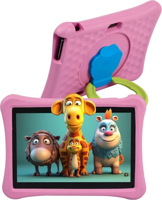 Tavolo per bambini - Tavolo tablet per bambini - 10 pollici - Controllo genitoriale - 64 GB di archiviazione