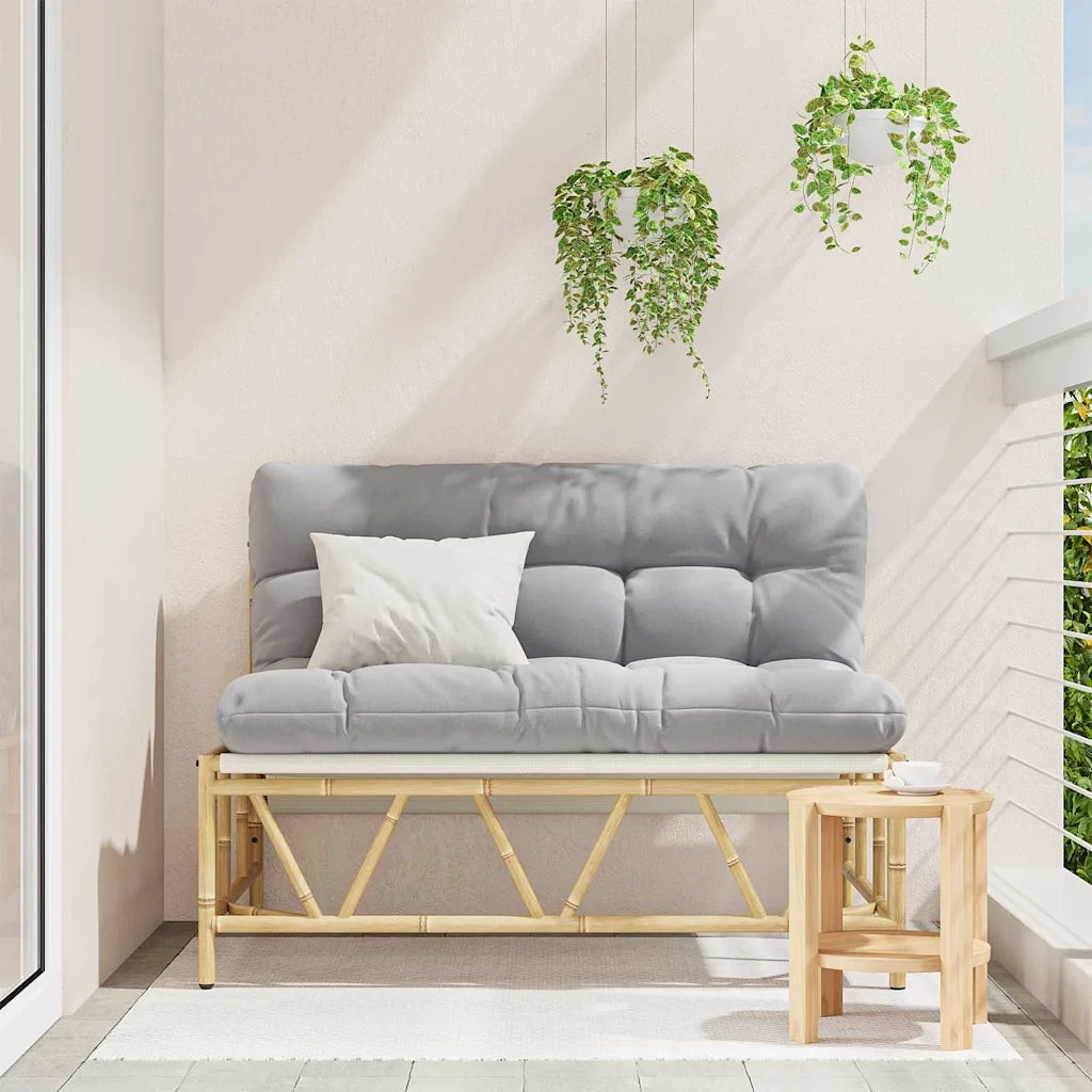 Posti a sedere da esterno Grigio chiaro 110 x 74,5 x 71 cm 42010311
