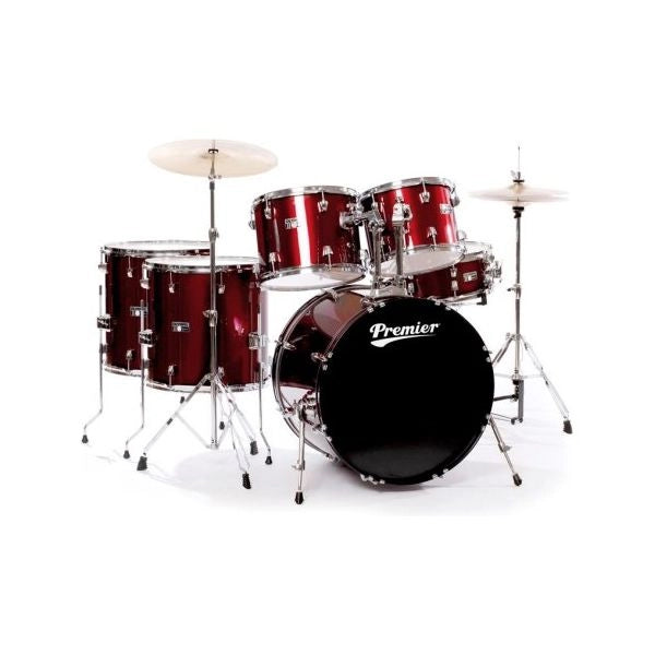 Batteria acustica premier 307505wr olympic series 6196 wr s stage 22 w