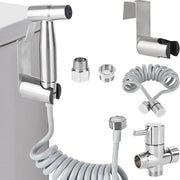Set di Doccia per Bidet - Acciaio Inossidabile - Per Igiene Personale