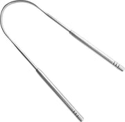 Scopa a Tong per Risciacquo 100% in Acciaio Inox - Antibatterico - 1 Unita