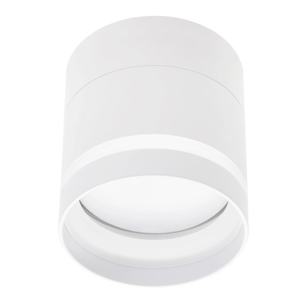 ZMH Faretto da soffitto LED bianchi rotondi da superficie 5W acrilico piccoli