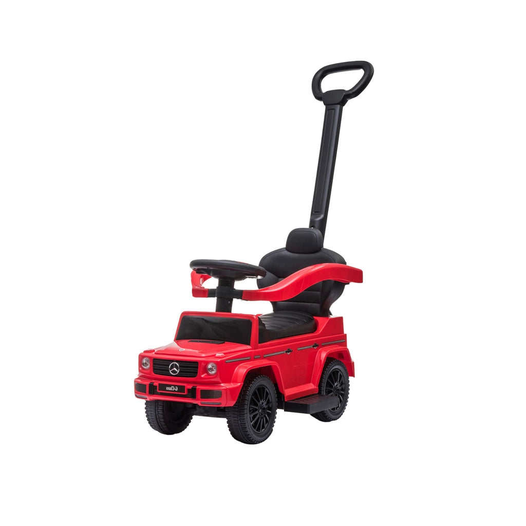 Macchina a Spinta per Bambini con Licenza Mercedes-Benz G350 Rosso