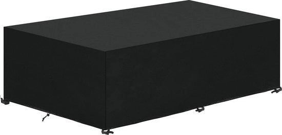 Copertura per mobili da giardino - Protezione per mobili da giardino - Copertura per divano, tavolo e sedie - Rettilineo - 350 cm x 260 cm x 90 cm
