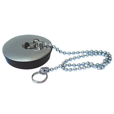 TAPPO CON CATENELLA Ø 40 mm (per lavabo/bidet)