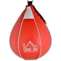 Set Boxe Pera Veloce con Piattaforma Installazione a Muro, Pompetta, Accessori Inclusi, 60 x 73 x 80 cm