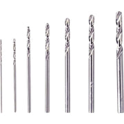 Punte HSS in Kit Pezzi 7 (628) Dremel