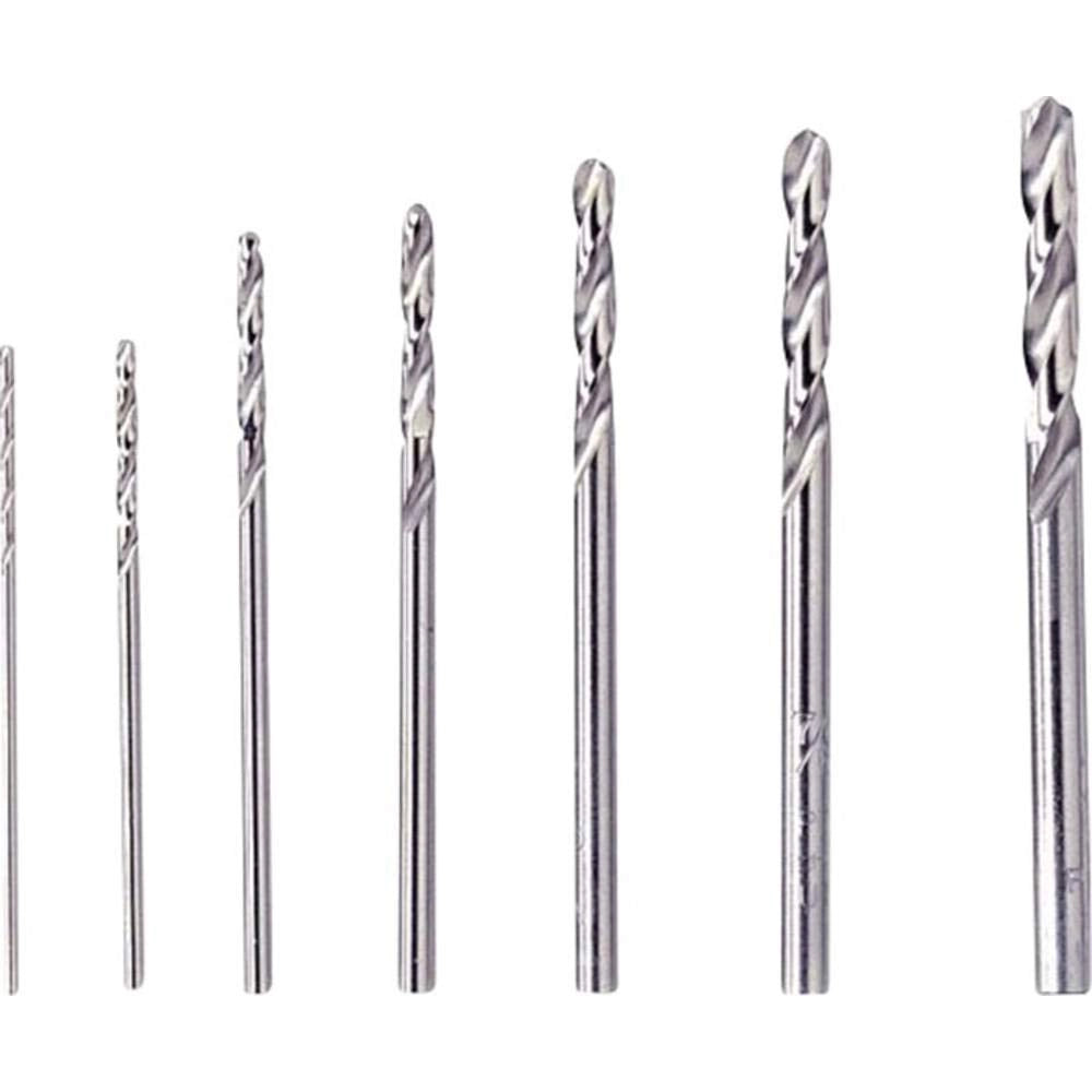 Punte HSS in Kit Pezzi 7 (628) Dremel