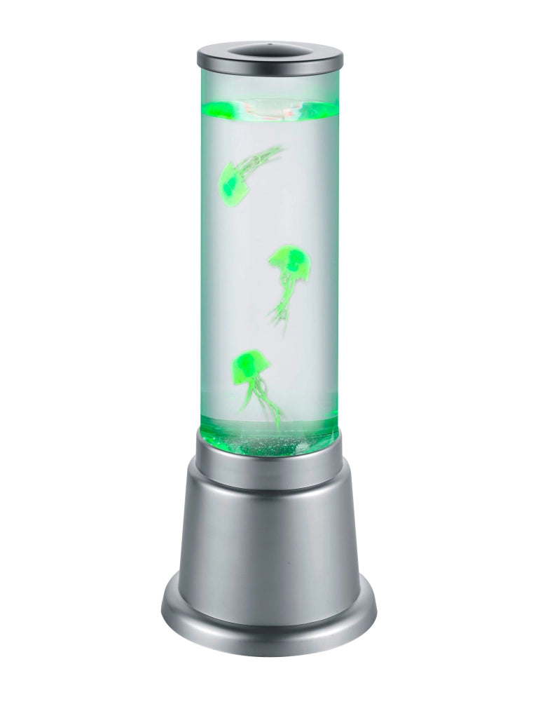 Lampada tavolo da Interno a LED in Plastica Titanio
