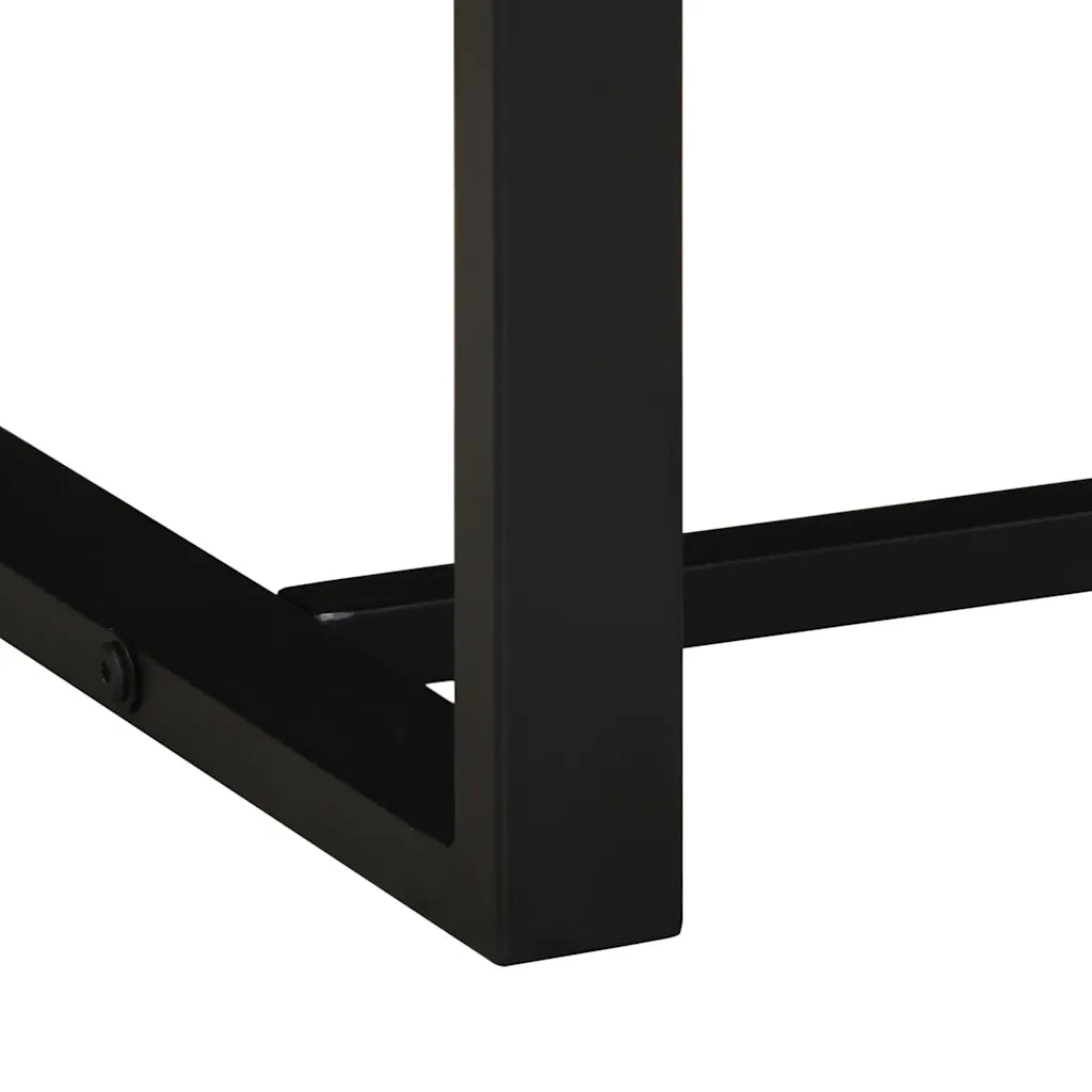 Panca Multicolore 80x35x45 cm in Legno Massello Recupero