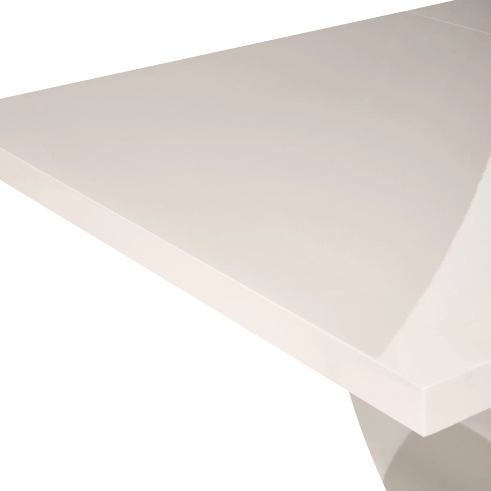 Tavolo da pranzo MDF beige chiaro 160/200 x 90 cm Allungabile Rettangolare Moderno Sala da pranzo Cucina