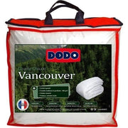 Trapunta calda DODO 400gr / m VANCOUVER 220x240 cm bianco