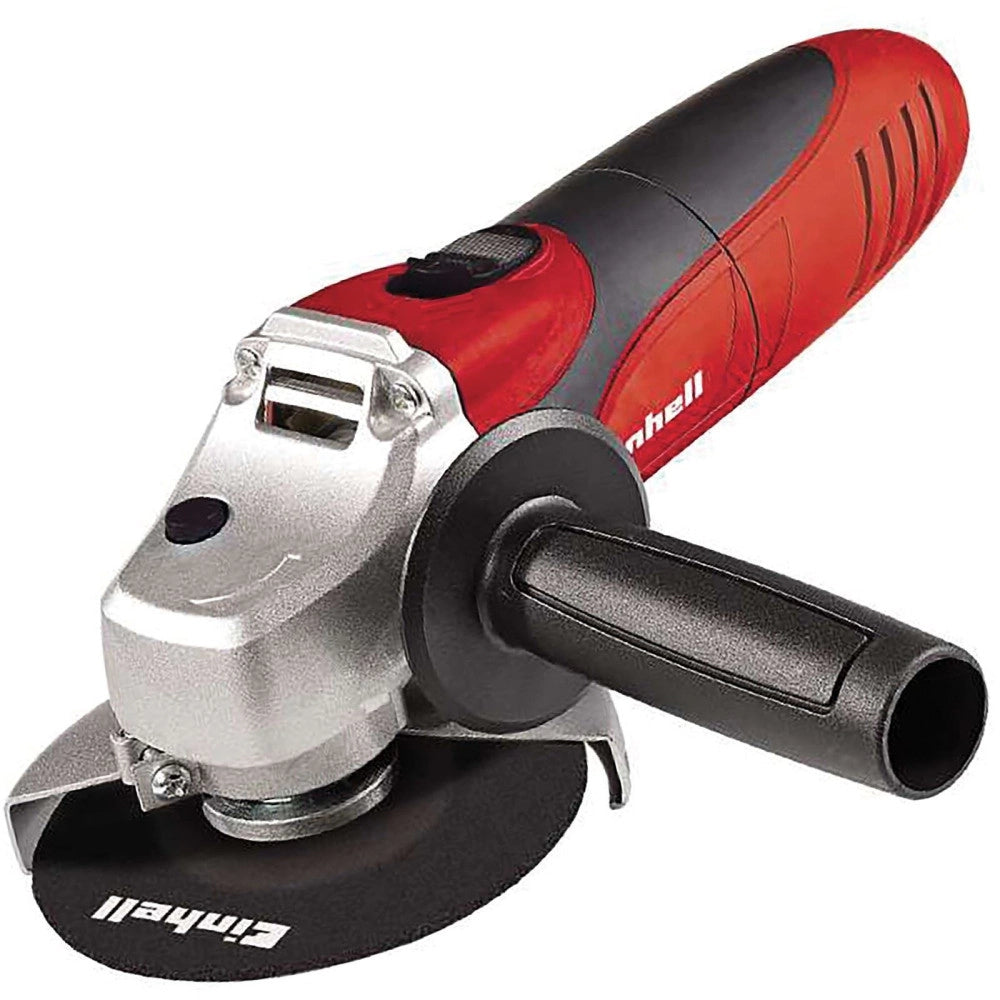 Trade Shop - Smerigliatrice Angolare 115 Mm Elettrica Con Manico Regolabile Einhell Tc-ag 115 -