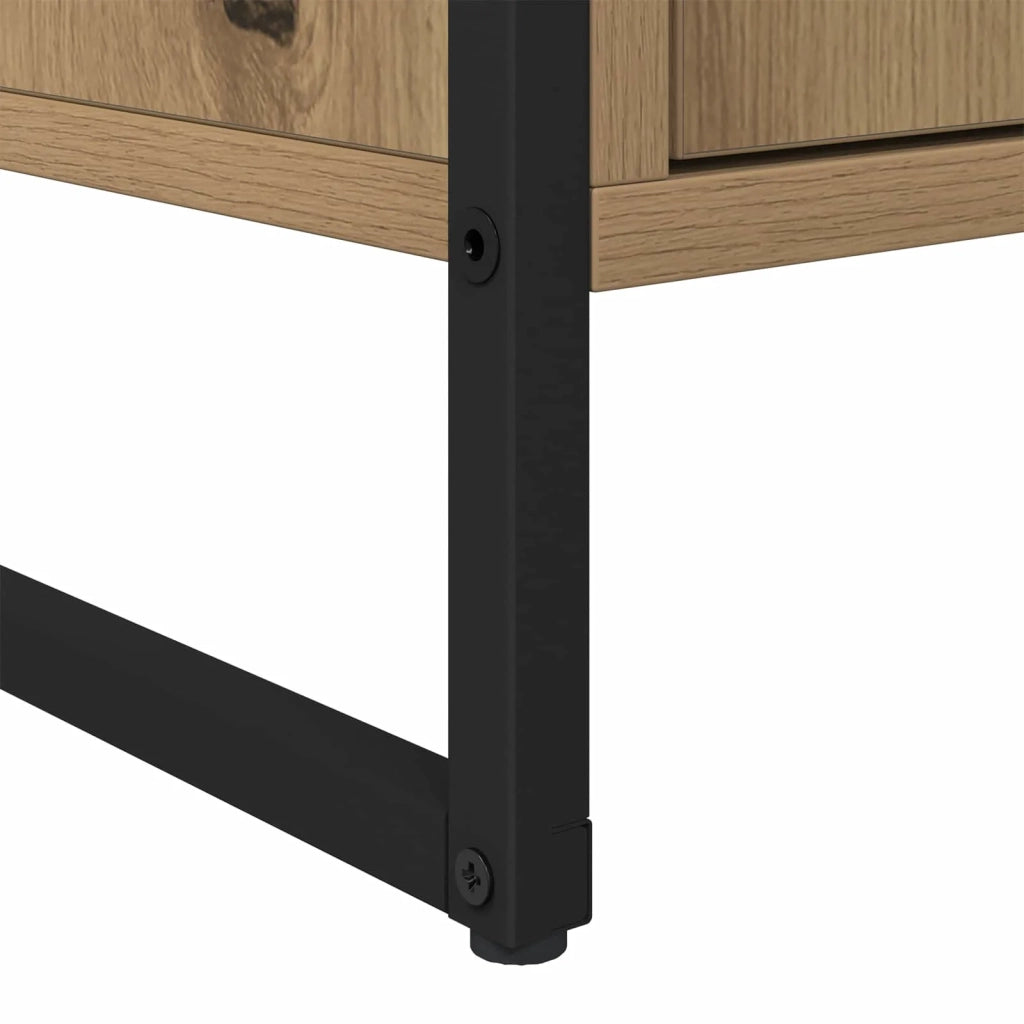 Credenza 2 pz | Madia | Buffet da pranzo | Armadio da pranzo Rovere Artigianale 81 x 36 x 150.5 cm