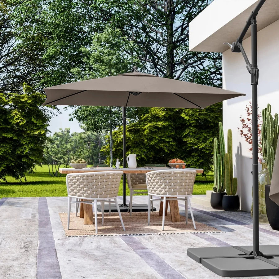 OMBRELLONE PRESTIGE CON BRACCIO LATERALE 300CM