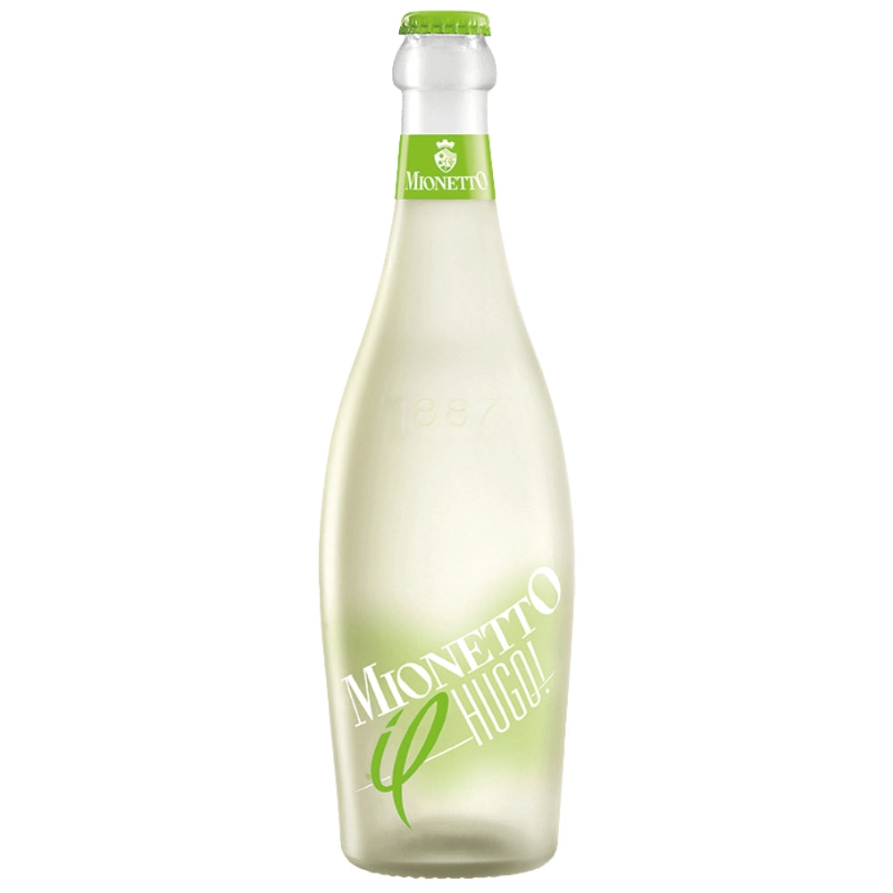 Mionetto il hugo aperitivo alcolico 6 bottiglie da 0.75 litri