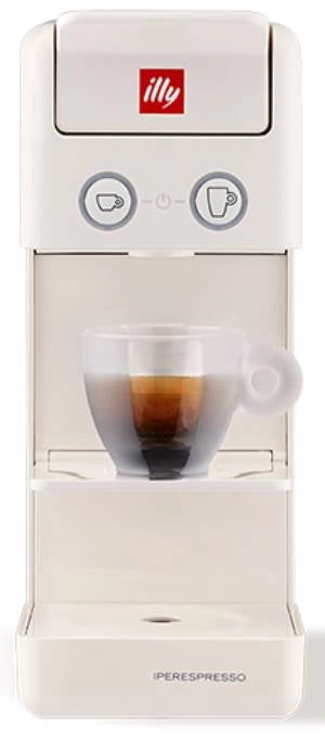 Illy m.d.c. iperespresso a capsule y3.3 bianco - 8003753228341