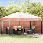Sostituzione Copertura Gazebo Trasparente 400 x 300 x 32 cm PVC 42008411