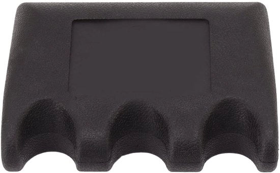 Sostegno per Biliardo - Spazia Risparmiando - 3 Fori - Portatile - Facile da Utilizzare - Per Tavolo/Credenza - Sostegno per Boccia