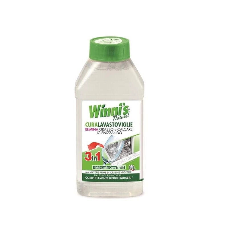 WINNI'S NATUREL CURA LAVASTOVIGLIE ELIMINA GRASSO E CALCARE 250 ML