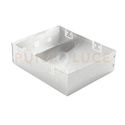 SCATOLA DERIVAZIONE PER APPLIQUE  PER FISSAGGIO A PARETE ARTICOLO ANIM AP2 26,5X9,5X32CM