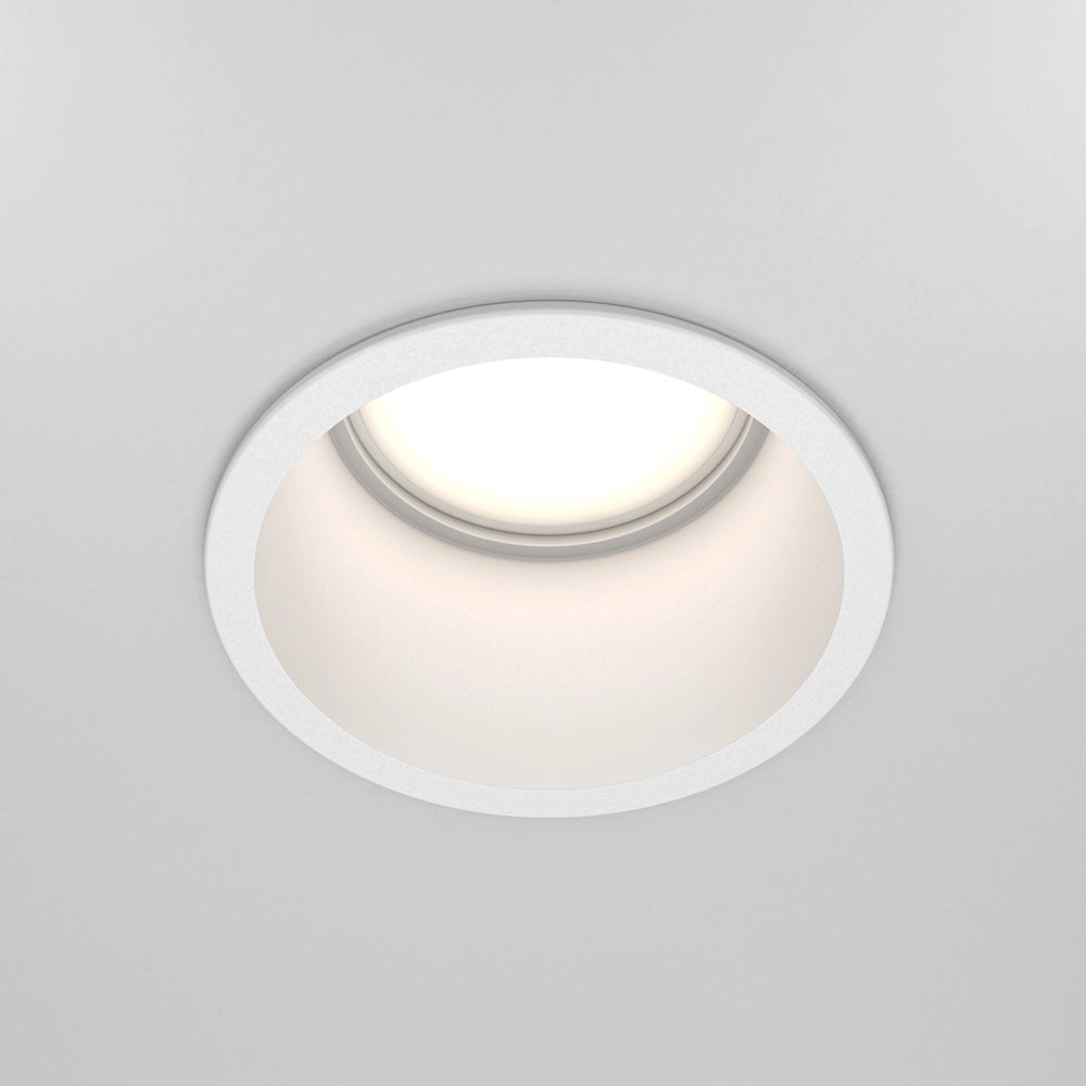 Faretto da incasso Maytoni Reif DL049-01W GU10 bianco