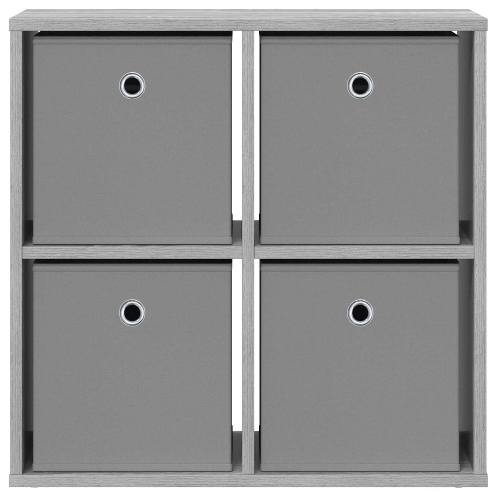Credenza con cassetto Grigio Sonoma 59,5 x 27 x 57 cm